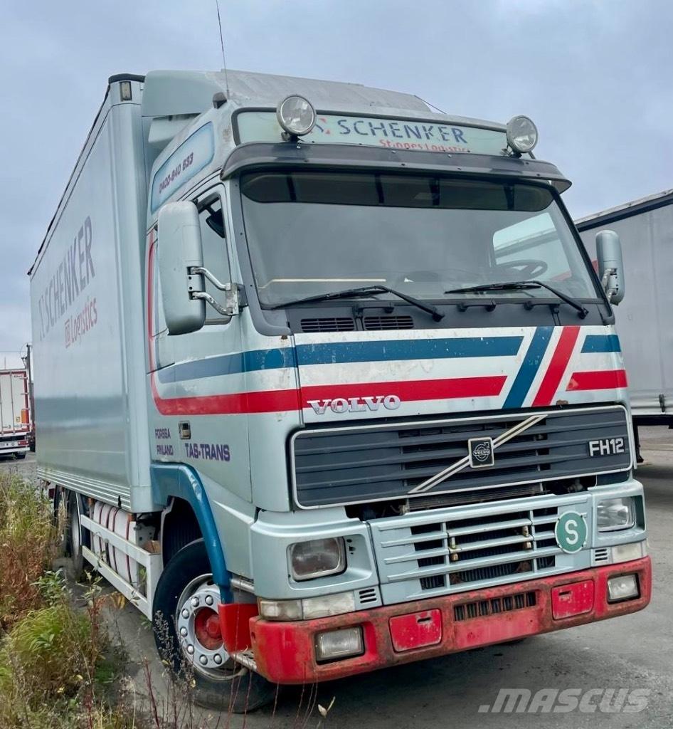 Volvo FH 12 460 Van Body Trucks