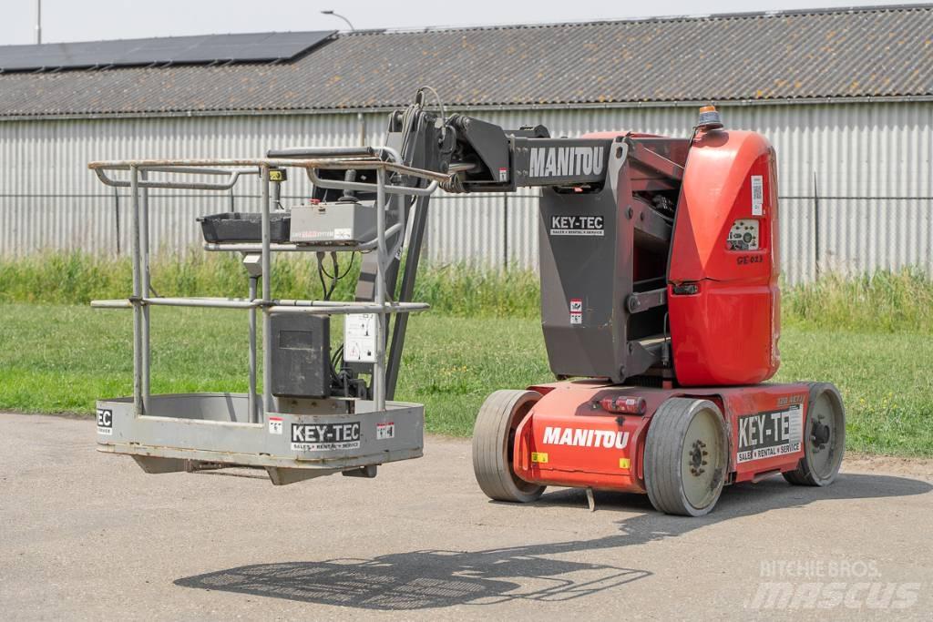 Manitou 120 AET JC Articulated boom lifts