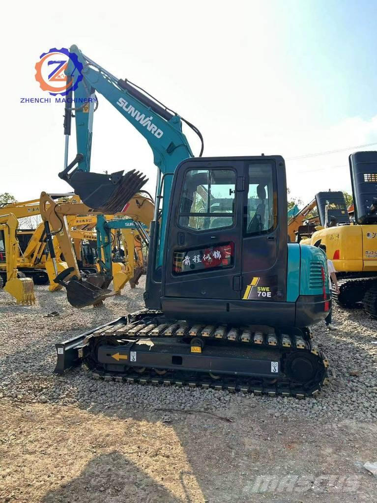 Sunward 70 E Mini excavators < 7t