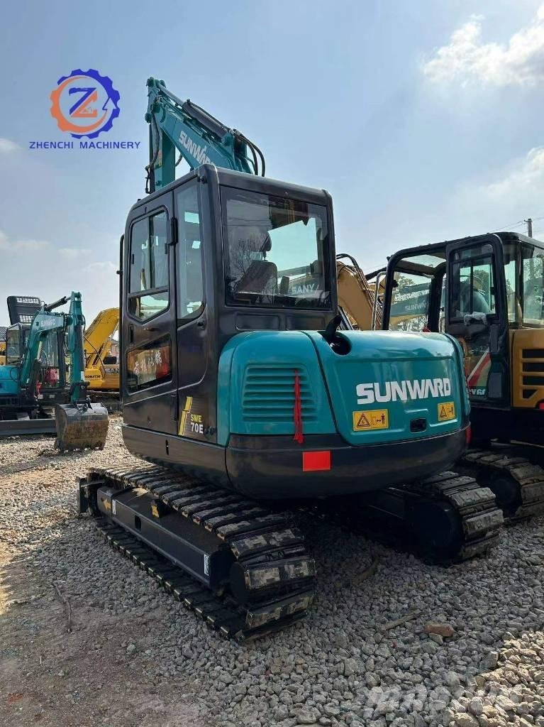Sunward 70 E Mini excavators < 7t