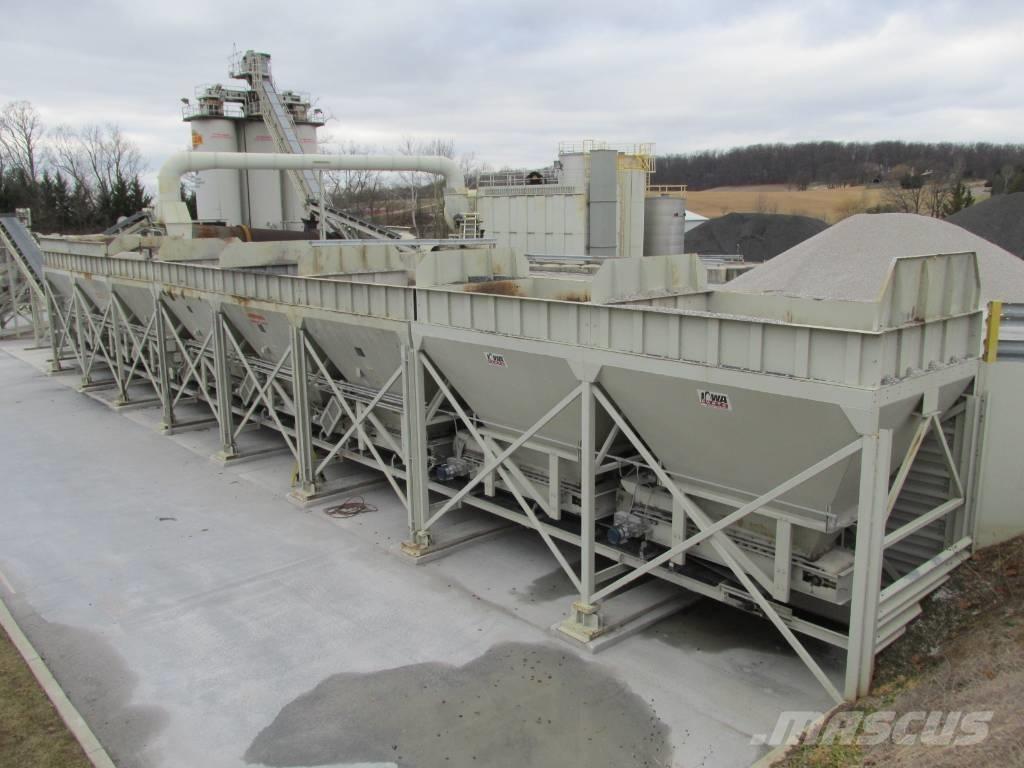 Cedarapids 500 TPH Asphalt mixing plants