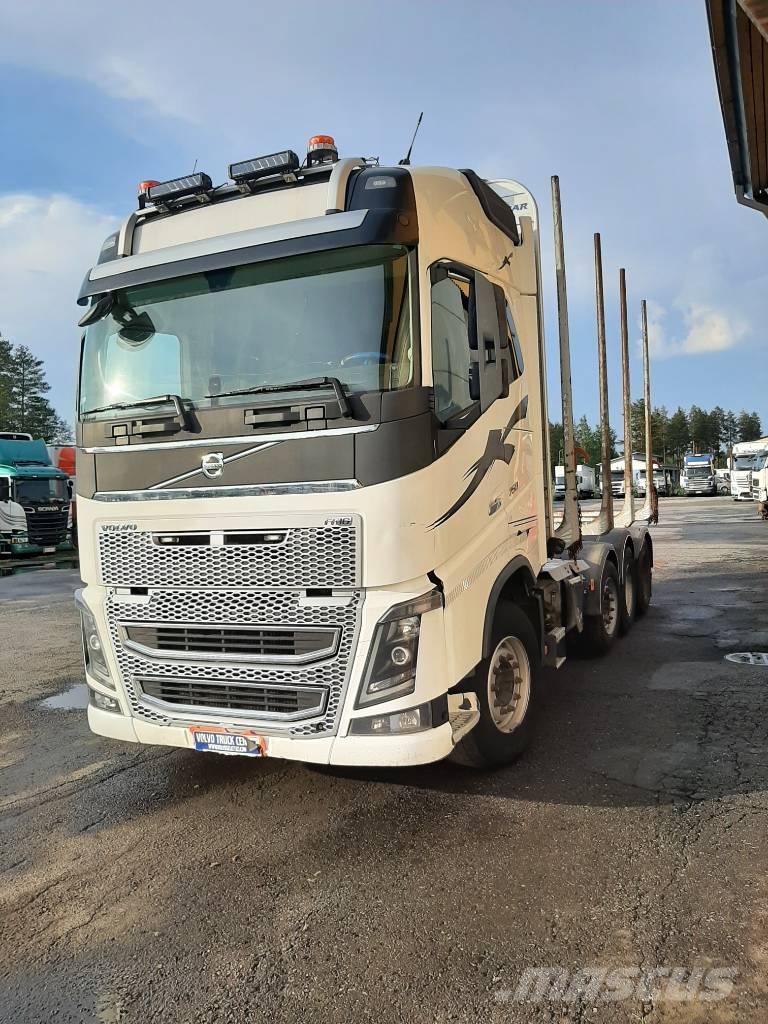 Volvo FH 16 Timber trucks