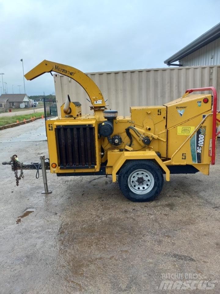Vermeer BC1000XL Wood chippers