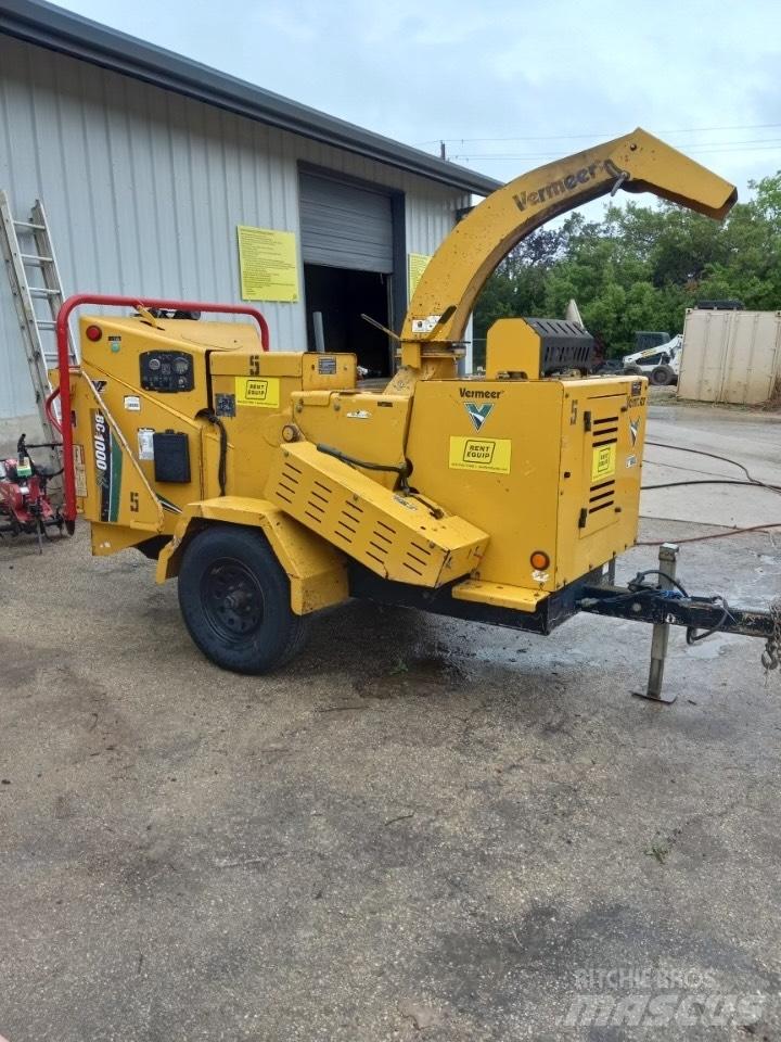 Vermeer BC1000XL Wood chippers