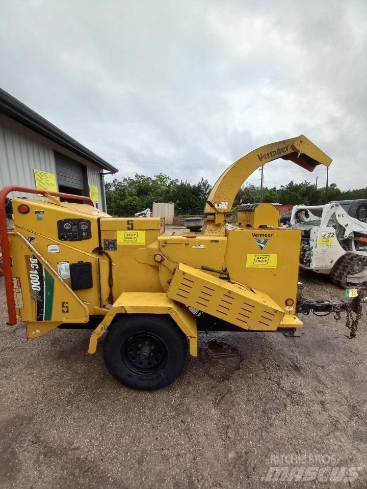 Vermeer BC1000XL Wood chippers