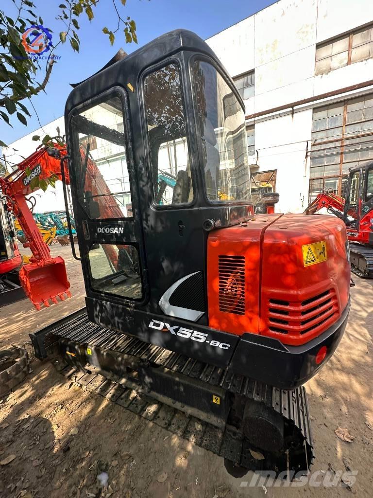 Doosan 55 Mini excavators < 7t