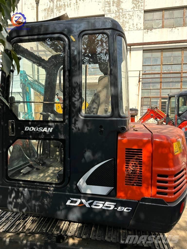 Doosan 55 Mini excavators < 7t