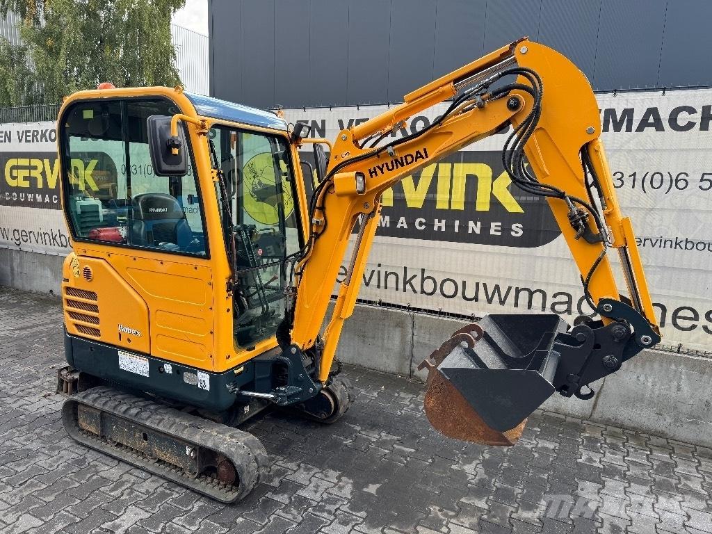 Hyundai Robex 18-9 Mini excavators < 7t
