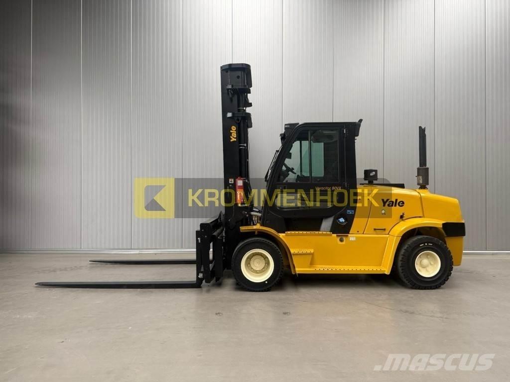 Yale GDP 80 VX9 Diesel trucks