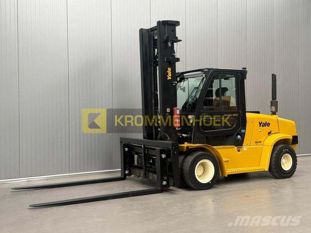 Yale GDP 80 VX9 Diesel trucks
