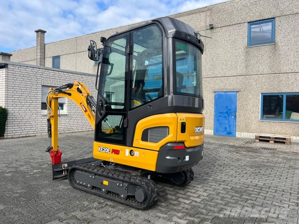XCMG XE 20 E Pro Mini excavators < 7t