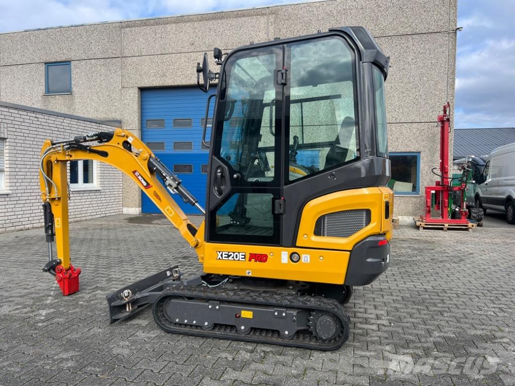 XCMG XE 20 E Pro Mini excavators < 7t