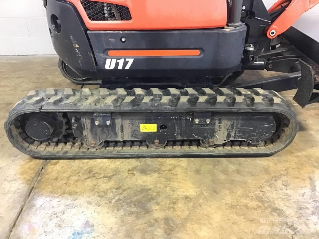 Kubota U 17 Mini excavators < 7t