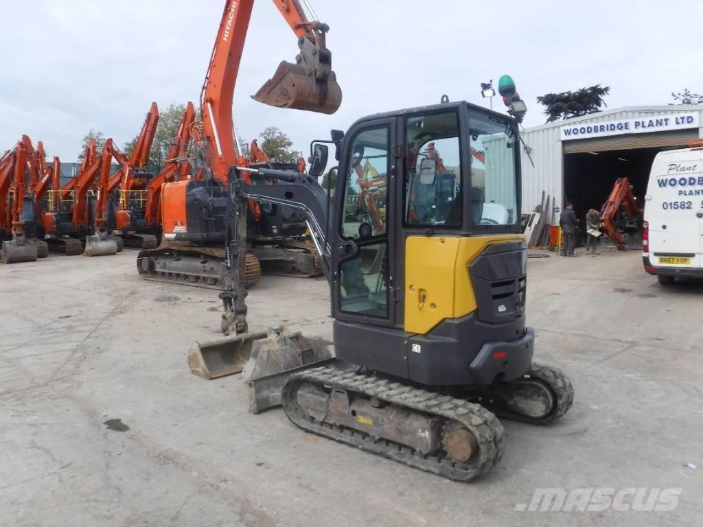 Volvo ECR 25 D Mini excavators < 7t