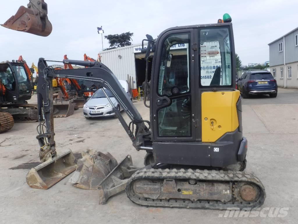 Volvo ECR 25 D Mini excavators < 7t
