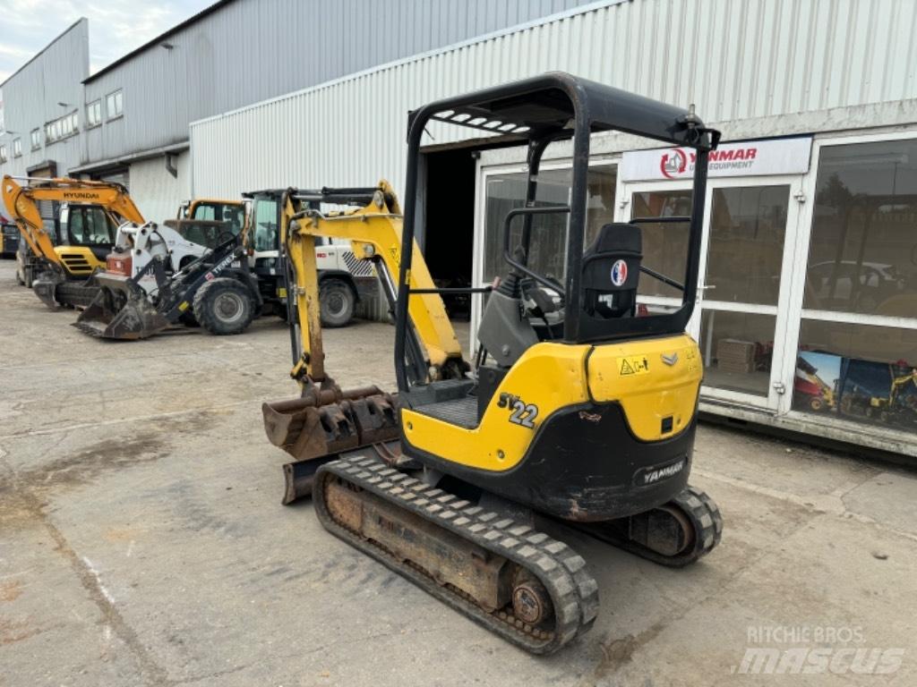Yanmar SV22 (02117) Mini excavators < 7t