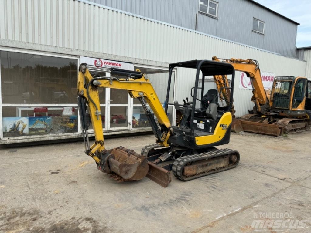 Yanmar SV22 (02117) Mini excavators < 7t