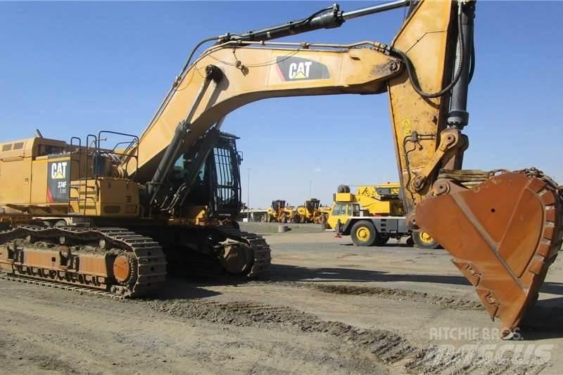 CAT 374FL Mini excavators < 7t