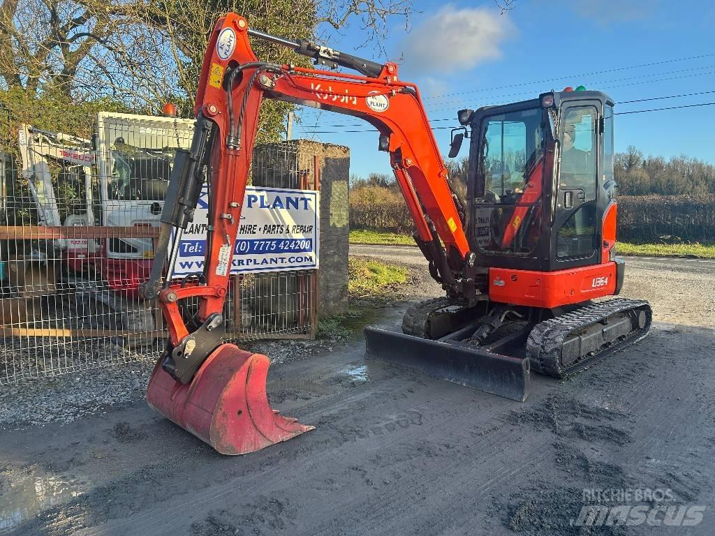 Kubota U 36-4 Mini excavators < 7t