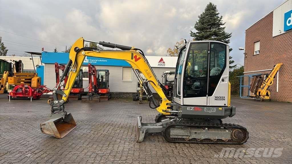 Wacker Neuson EZ36 Mini excavators < 7t