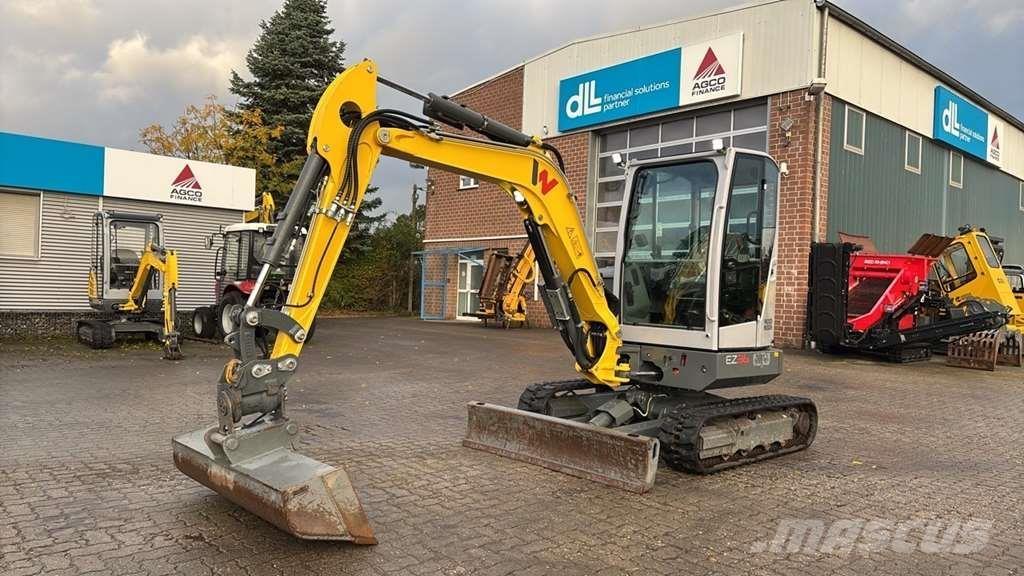 Wacker Neuson EZ36 Mini excavators < 7t
