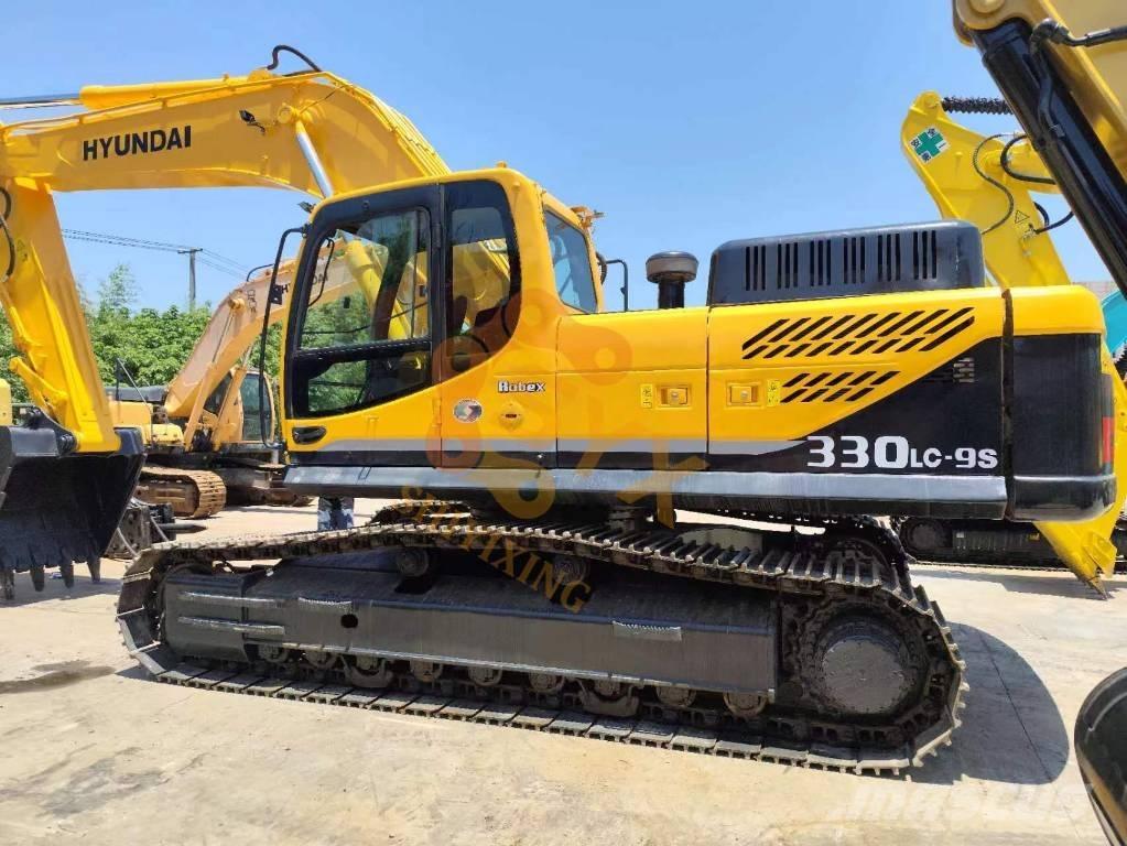 Hyundai Robex 330 LC Crawler excavators
