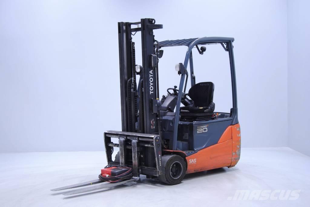 Toyota 8FBE20T Electric forklift trucks