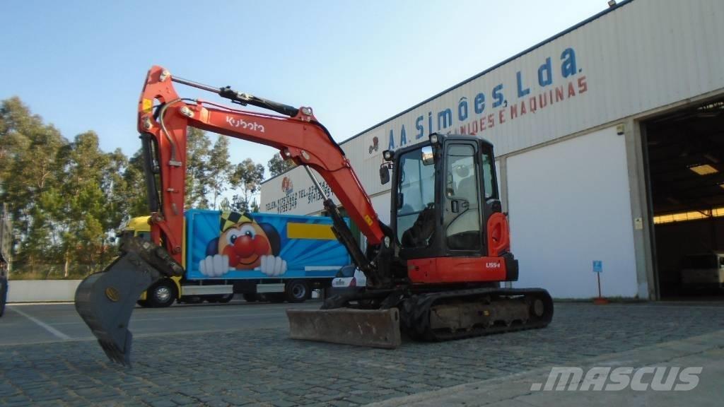 Kubota U 55-4 Mini excavators < 7t