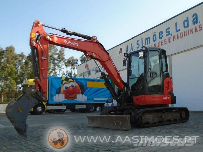 Kubota U 55-4 Mini excavators < 7t