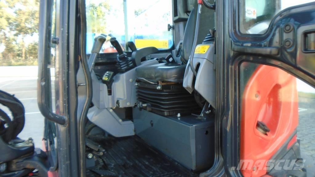 Kubota U 55-4 Mini excavators < 7t