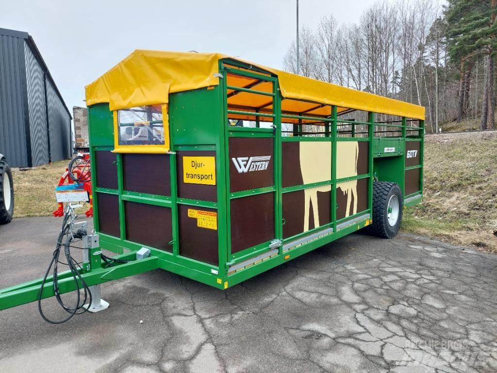 Western 6DTV Other farming trailers