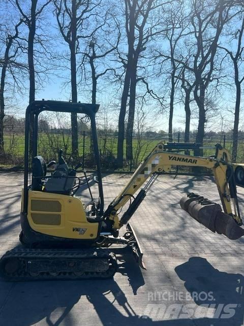Yanmar Vio 17 Mini excavators < 7t