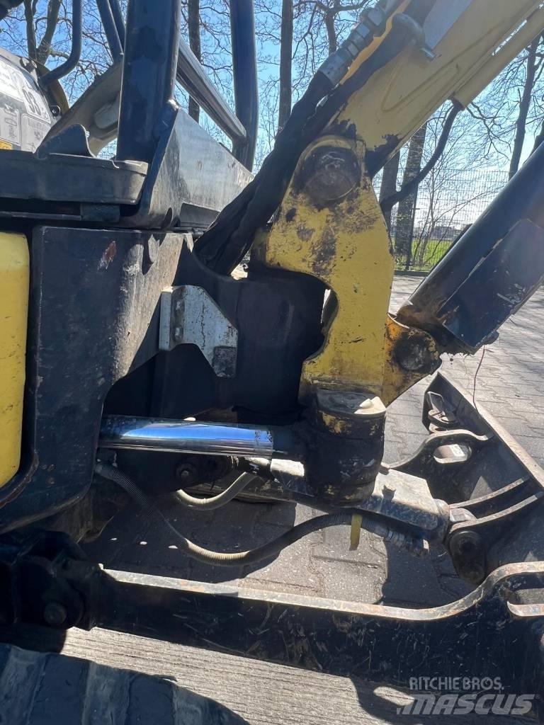 Yanmar Vio 17 Mini excavators < 7t