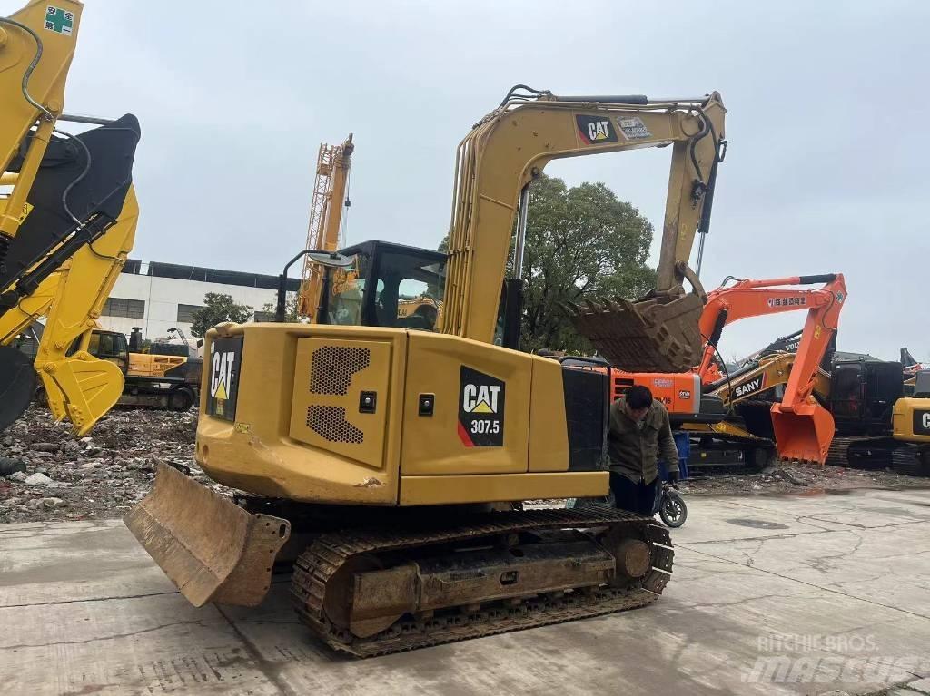 CAT 307.5 Midi excavators  7t - 12t