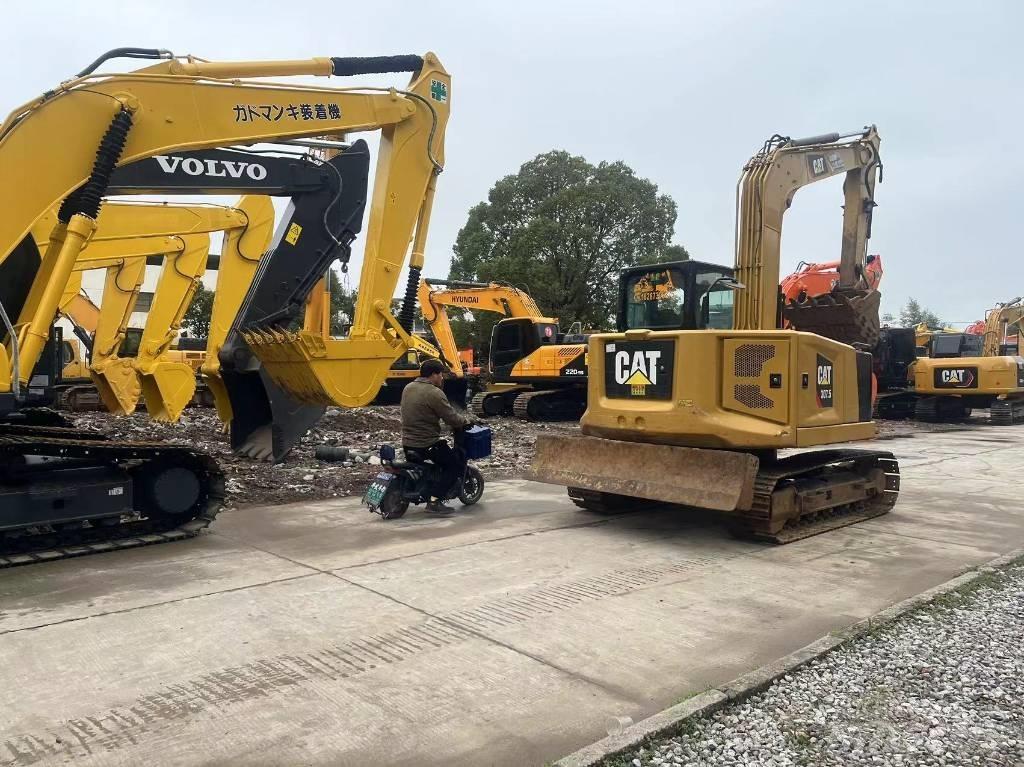 CAT 307.5 Midi excavators  7t - 12t