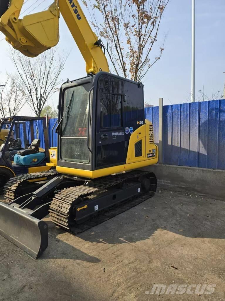 Komatsu PC 70 Mini excavators < 7t