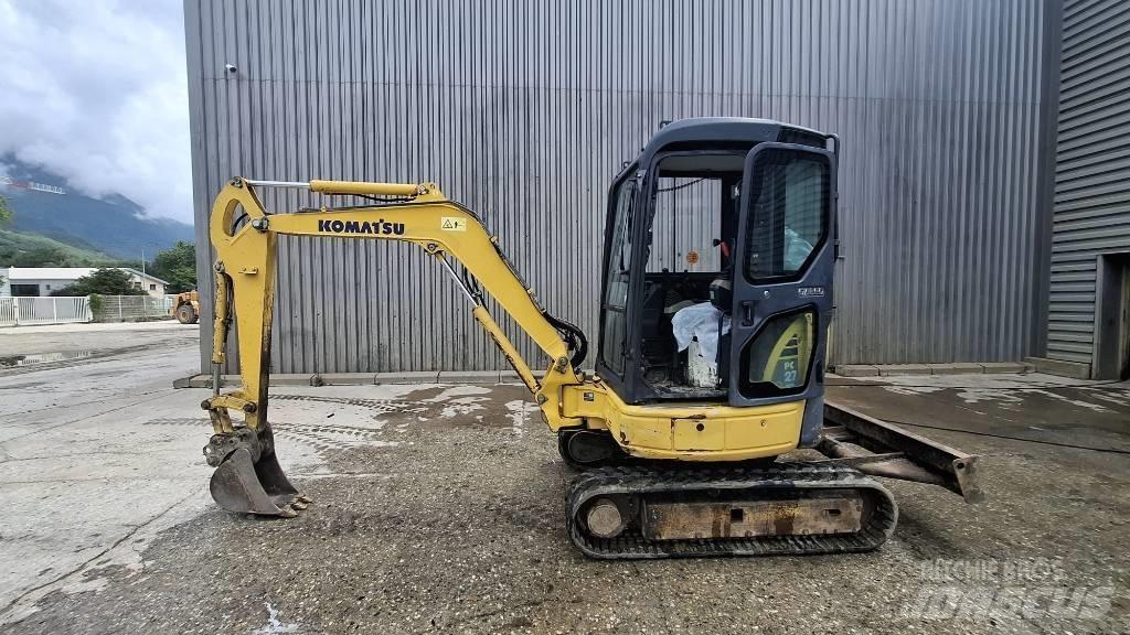 Komatsu PC27MR Mini excavators < 7t