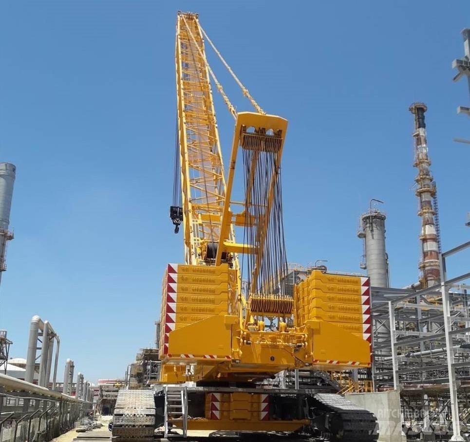 Liebherr LR 1750-2 Tracked cranes