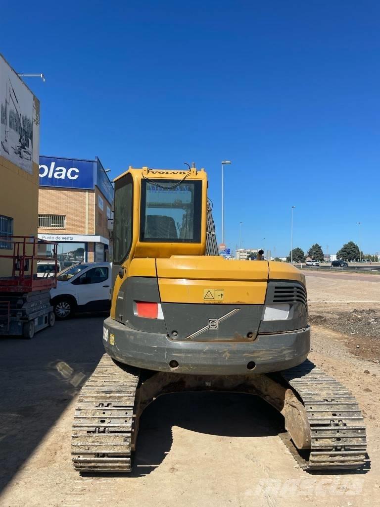 Volvo ECR 88 Midi excavators  7t - 12t