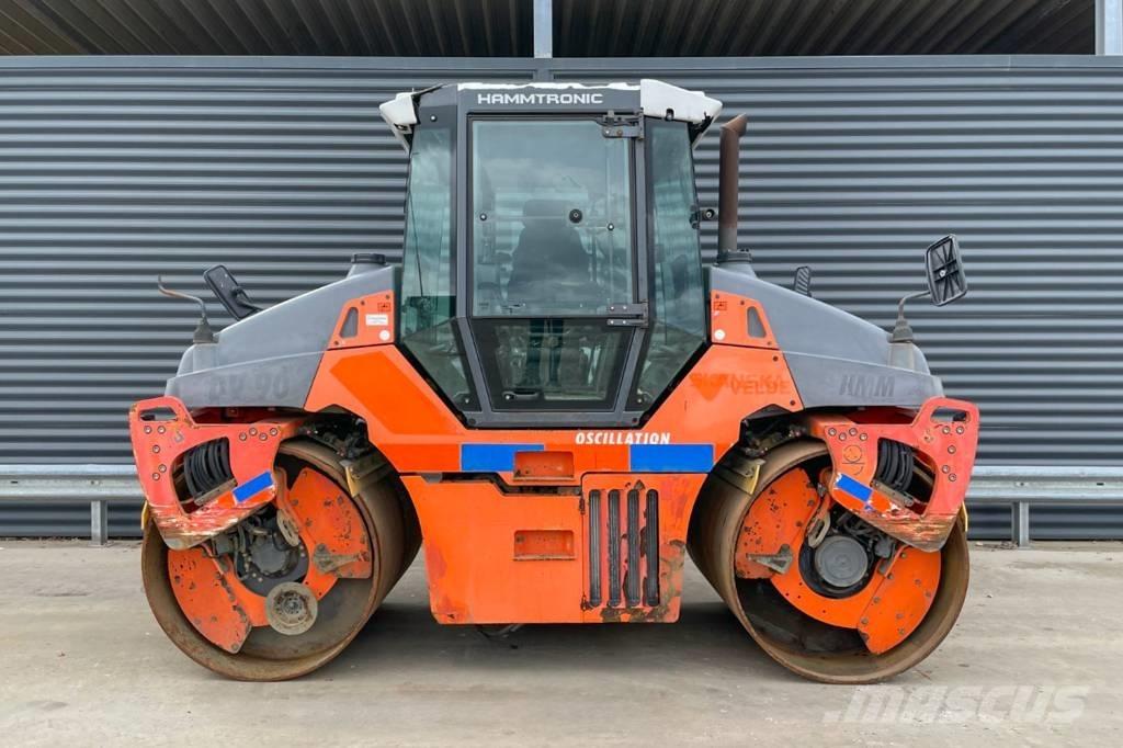 Hamm DV 90 VO Twin drum rollers
