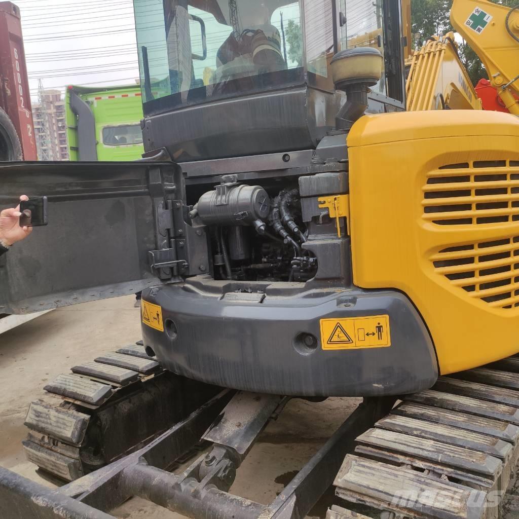 Komatsu PC 55 MR Mini excavators < 7t