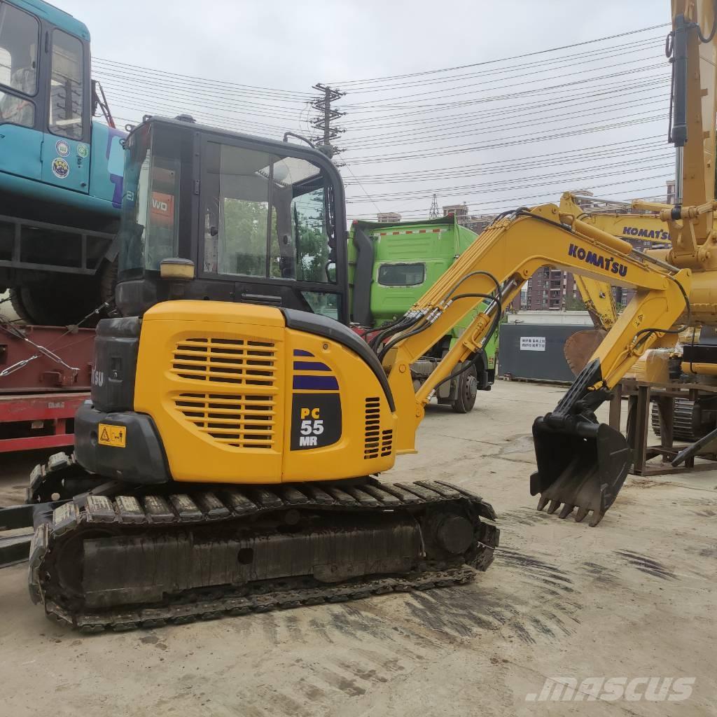 Komatsu PC 55 MR Mini excavators < 7t
