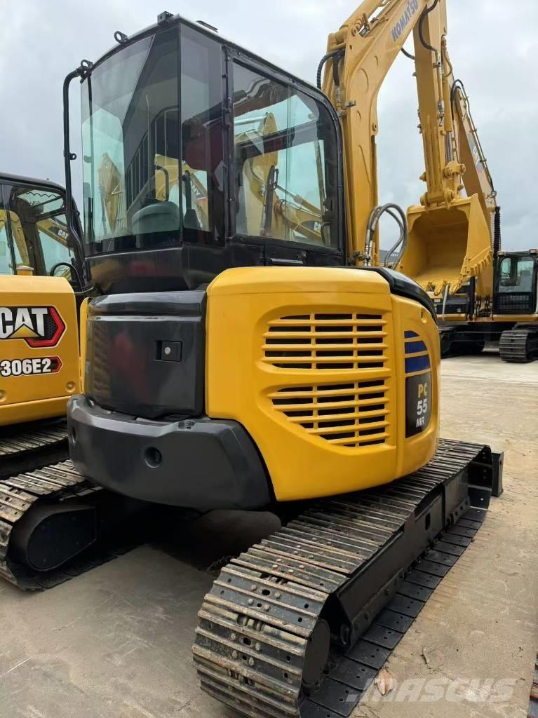 Komatsu PC 55 MR Mini excavators < 7t