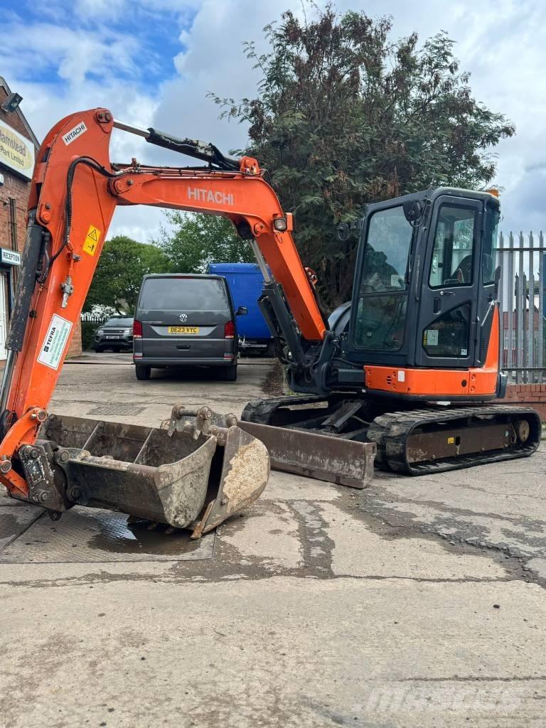 Hitachi ZX 55 U-5 Mini excavators < 7t