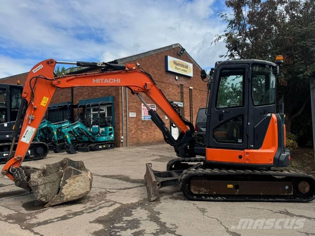 Hitachi ZX 55 U-5 Mini excavators < 7t