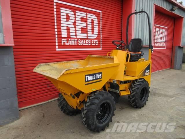 Thwaites 1 ton Site dumpers