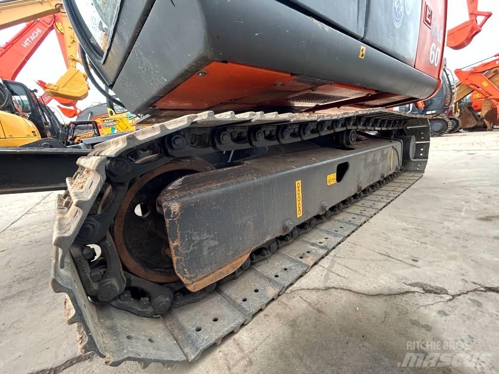 Hitachi ZX 60 Crawler excavators