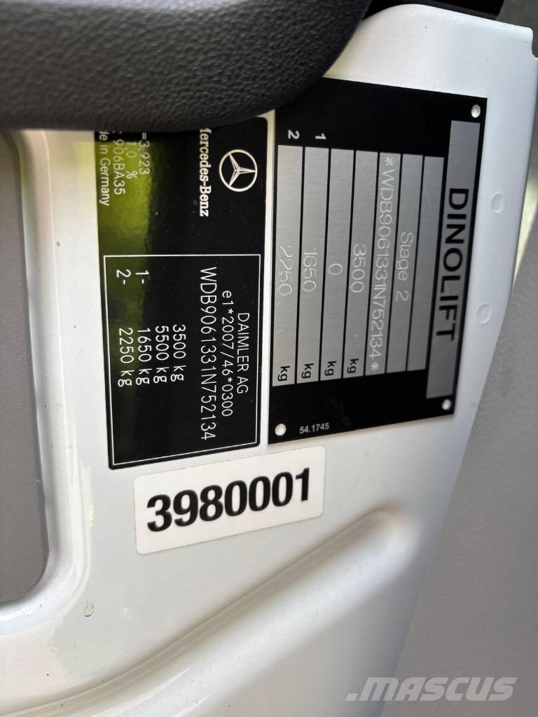  !!SOLGT!! Dino 230 VT Truck mounted aerial platforms