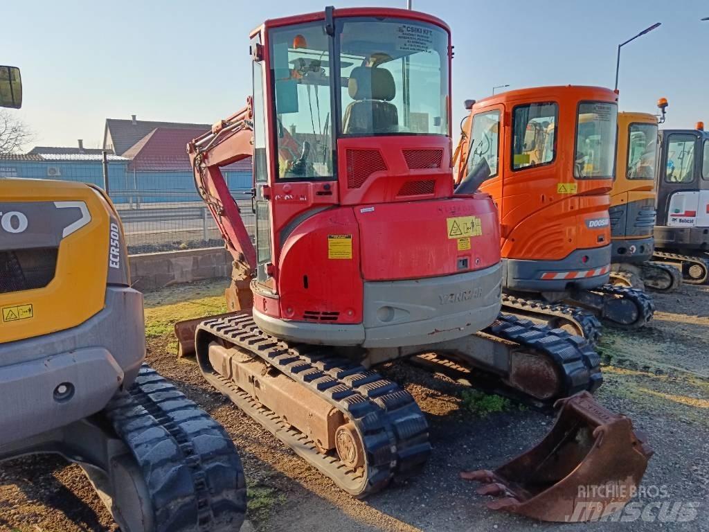 Yanmar Vio 50 Mini excavators < 7t