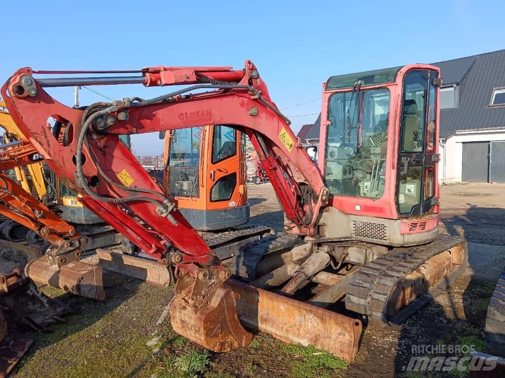 Yanmar Vio 50 Mini excavators < 7t